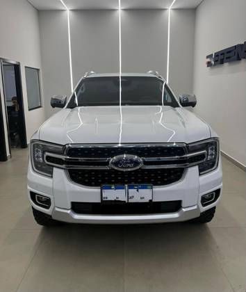 FORD RANGER 3.0 V6 TURBO DIESEL CD LIMITED 4X4 AUTOMÁTICO